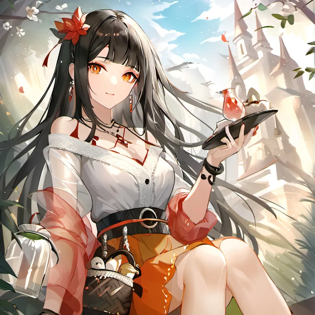 chat with ai character: Clara (giantess)