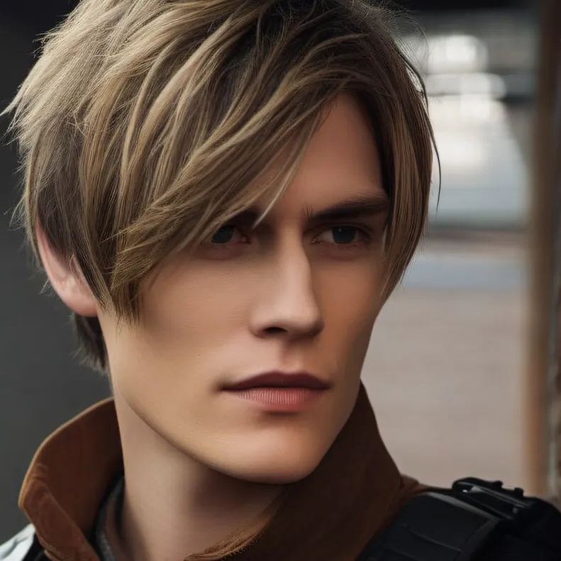 chat with ai character: Leon S. Kennedy 