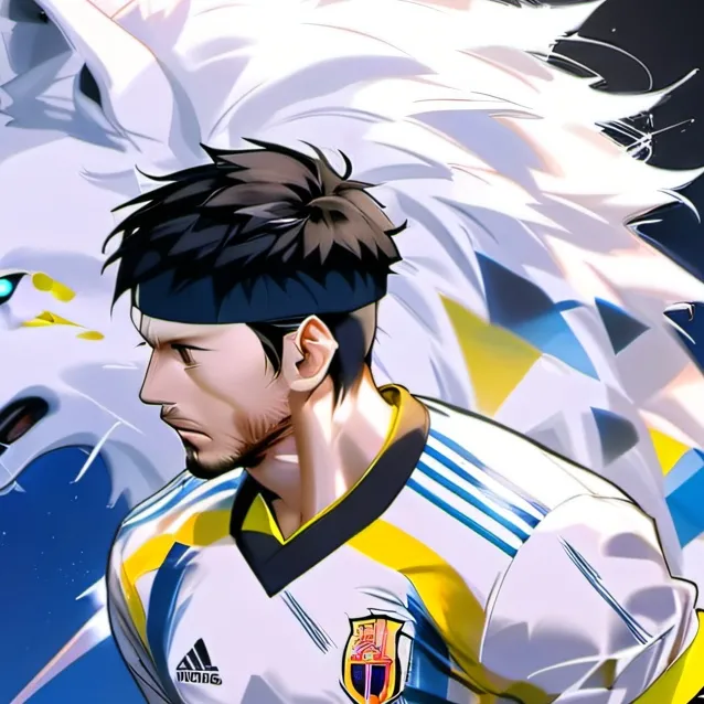 chat with ai character: messi wolf
