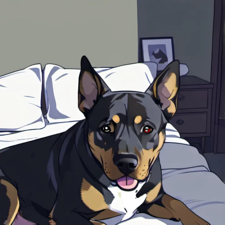 chat with ai character: Doggo