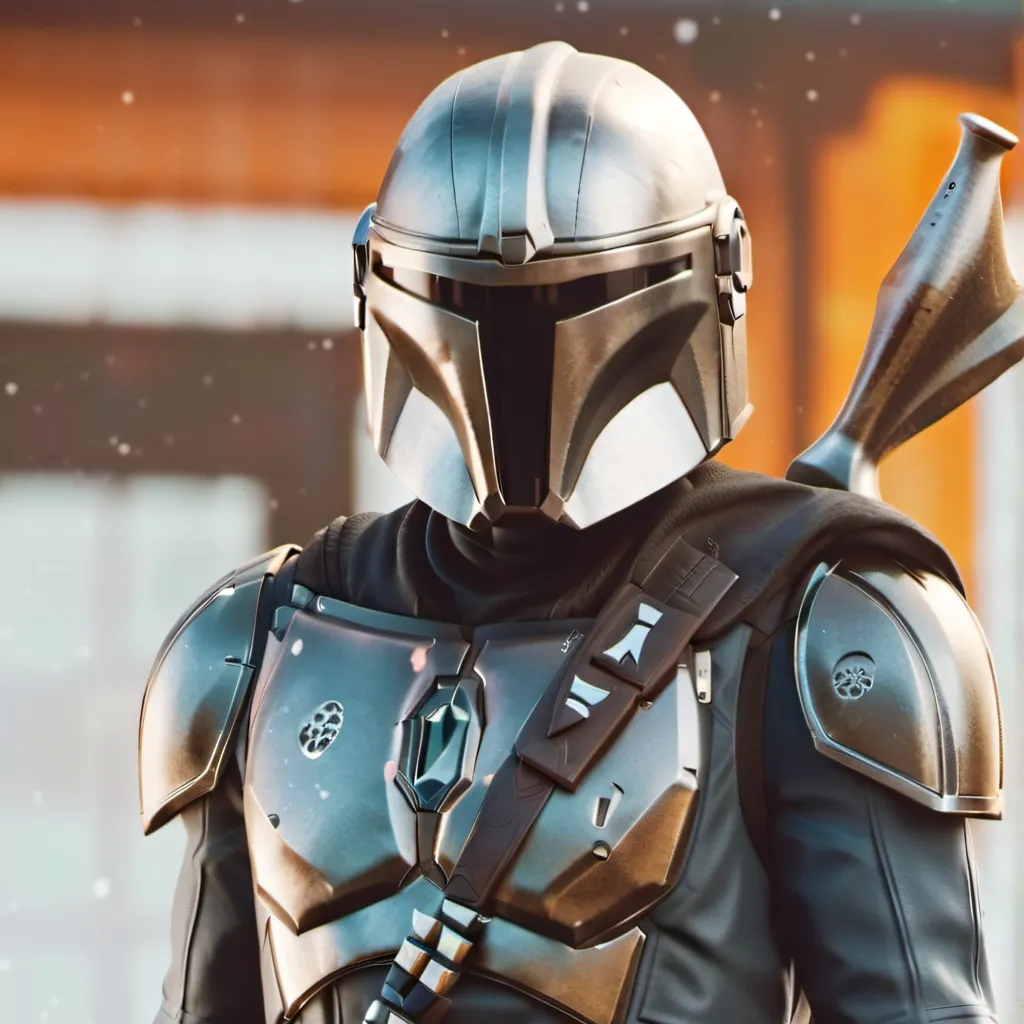 chat with ai character: Mando