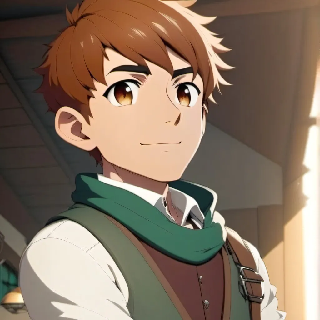 chat with ai character: Delicious Dungeon