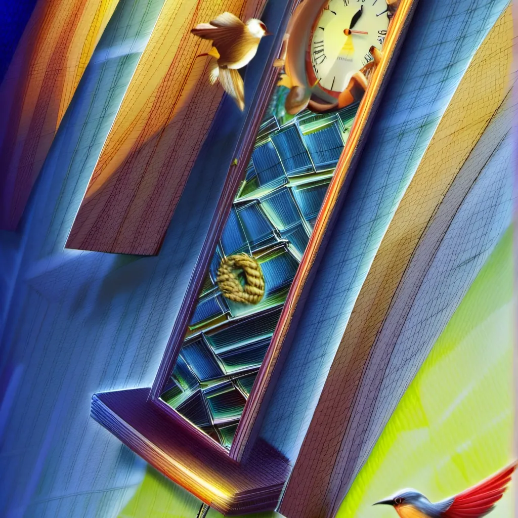 chat with ai character: the clock of Doom