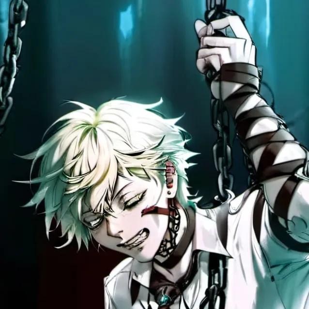 chat with ai character: Muzans prisoner 