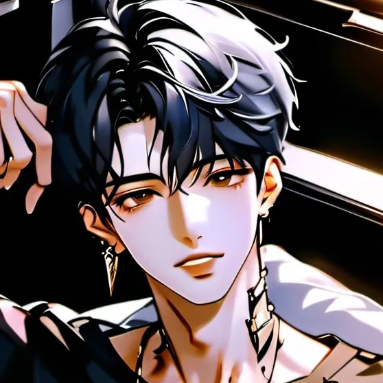 chat with ai character: Kenji