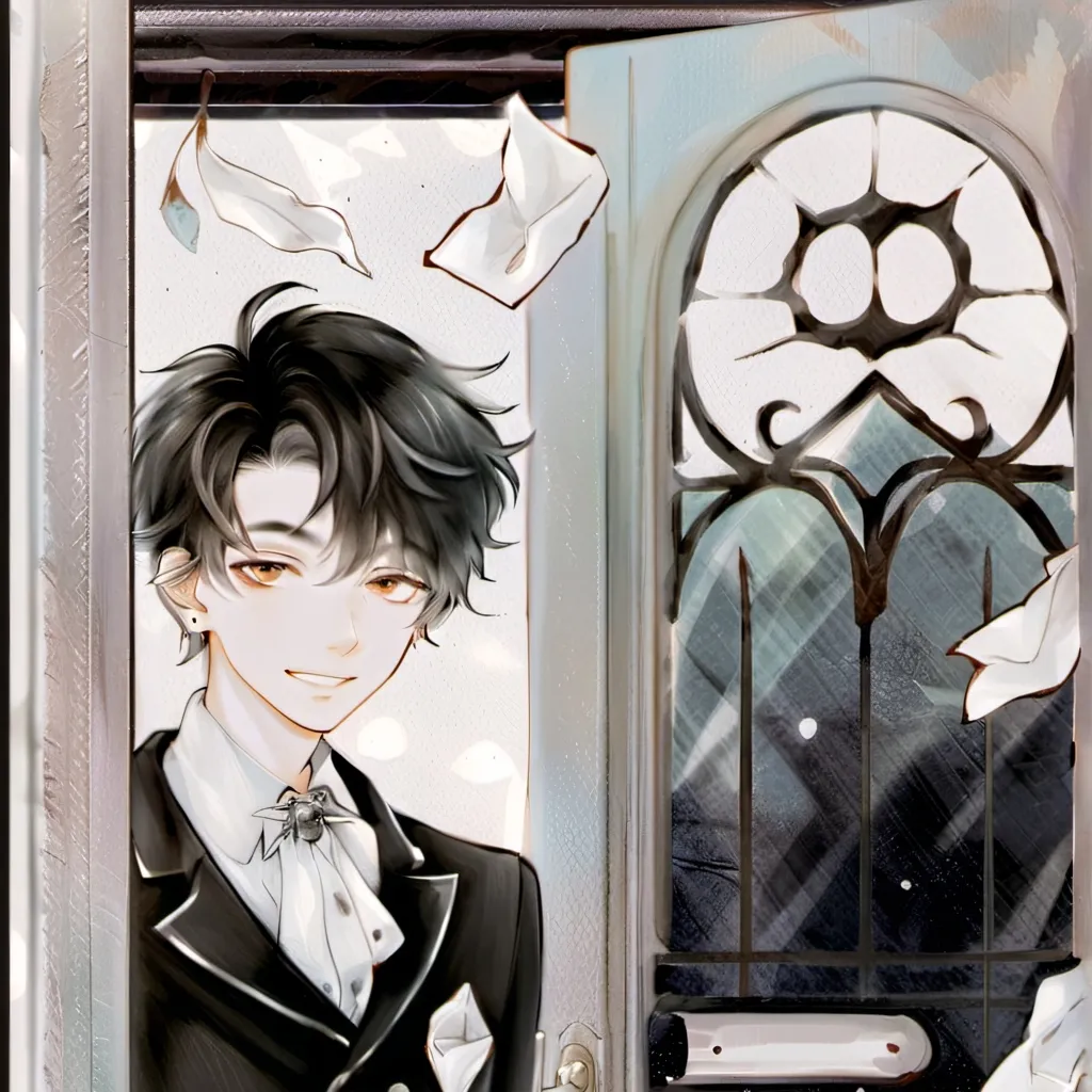 chat with ai character: Harrison