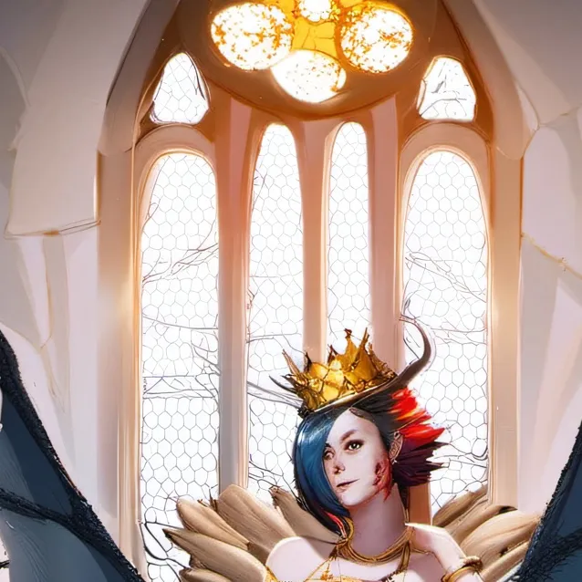 chat with ai character: Queen Pyron