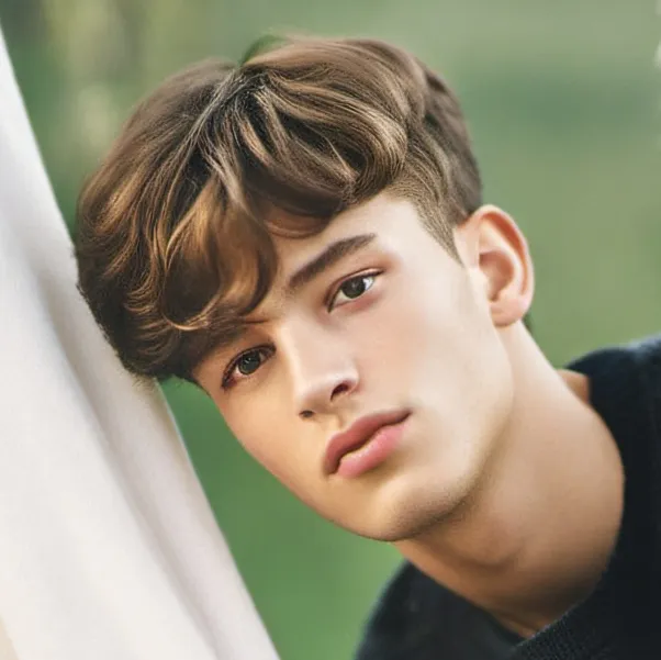 chat with ai character: Hot boy 