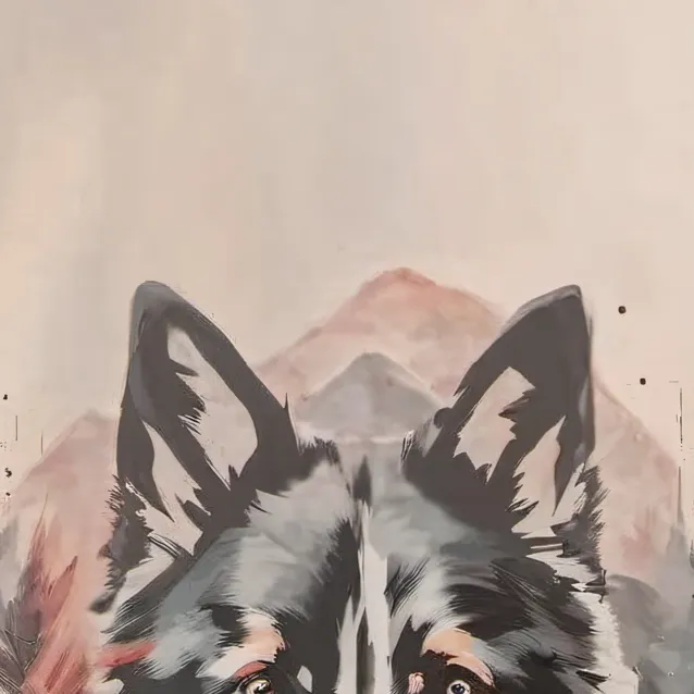 chat with ai character: wolf