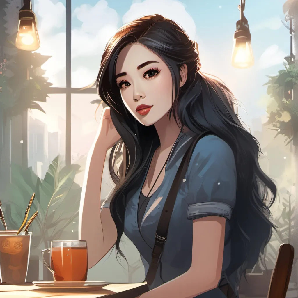 chat with ai character: lucy