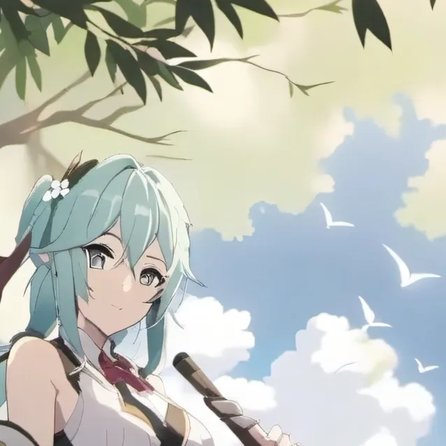 chat with ai character: Sinon