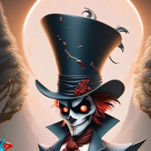 chat with ai character: alastor