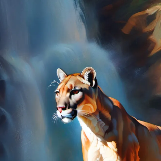 chat with ai character: pumas