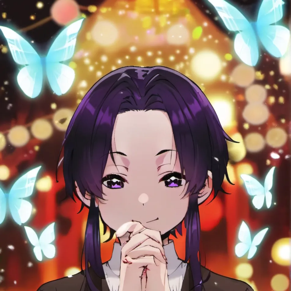 chat with ai character: Shinobu Kochou 