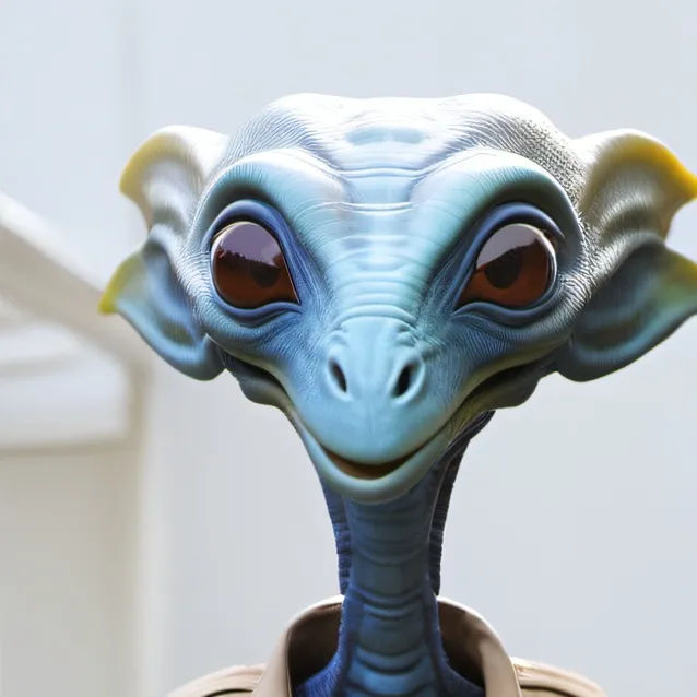 chat with ai character: Alien