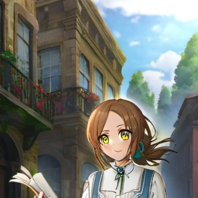 chat with ai character: Ella