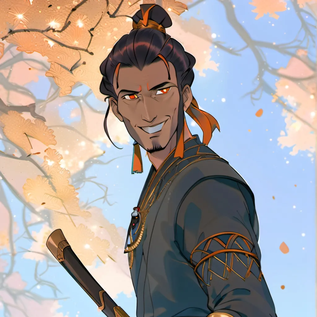 chat with ai character: Kamunrah