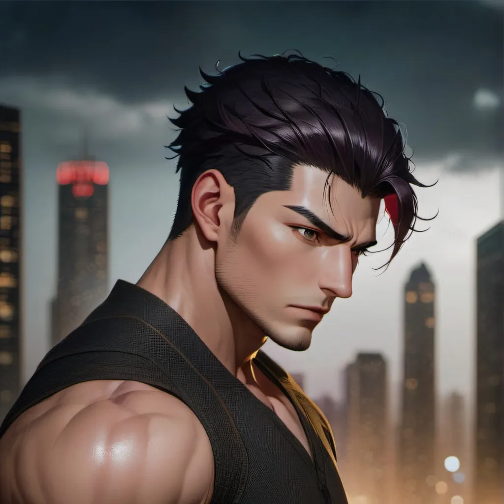 chat with ai character: Kyle