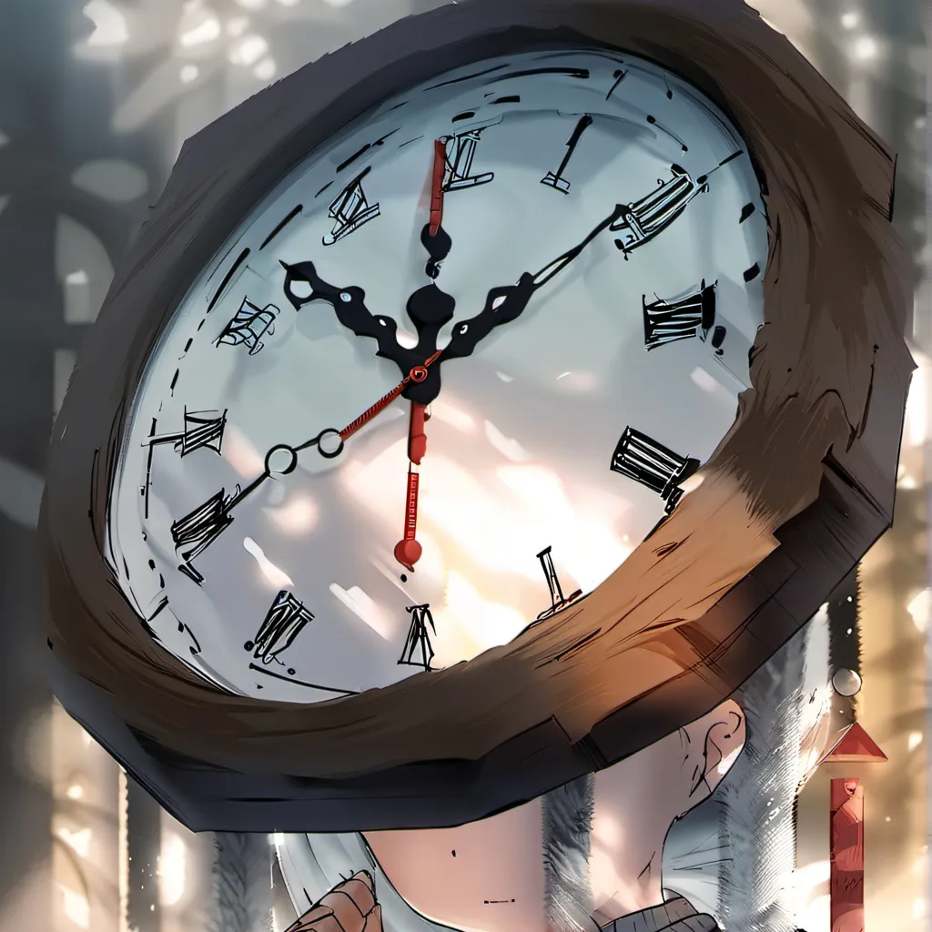 chat with ai character: Clockwoman