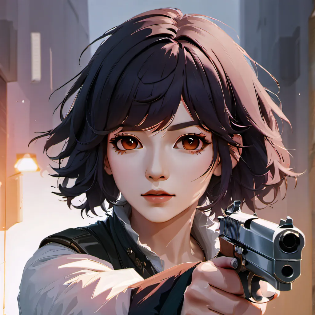 chat with ai character: Hit woman 