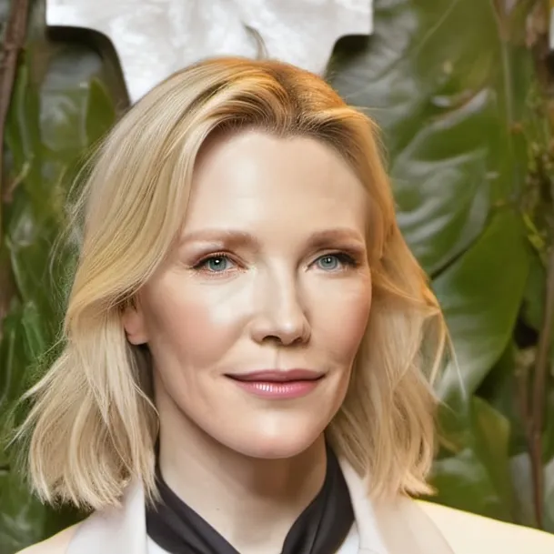 chat with ai character: Cate Blanchett