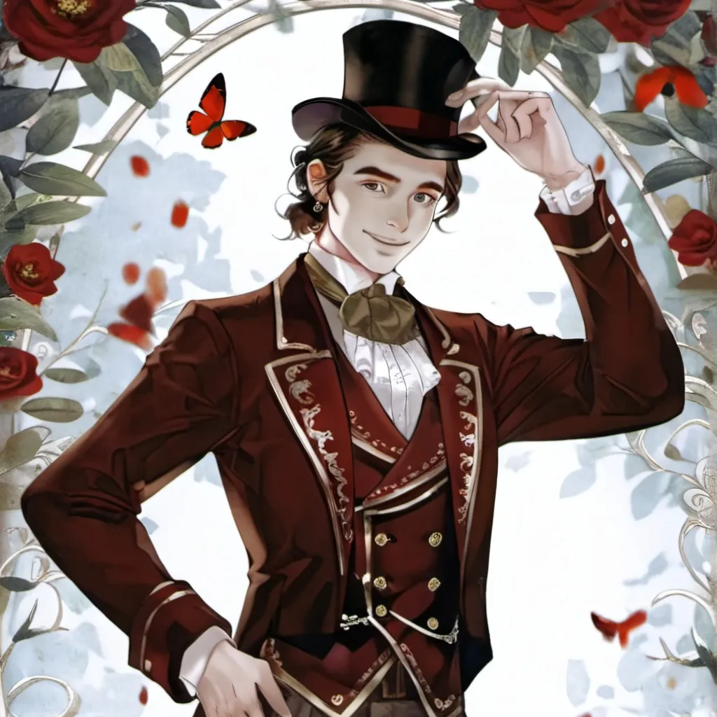 chat with ai character: Willy Wonka 