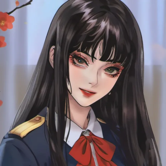 chat with ai character: tomie