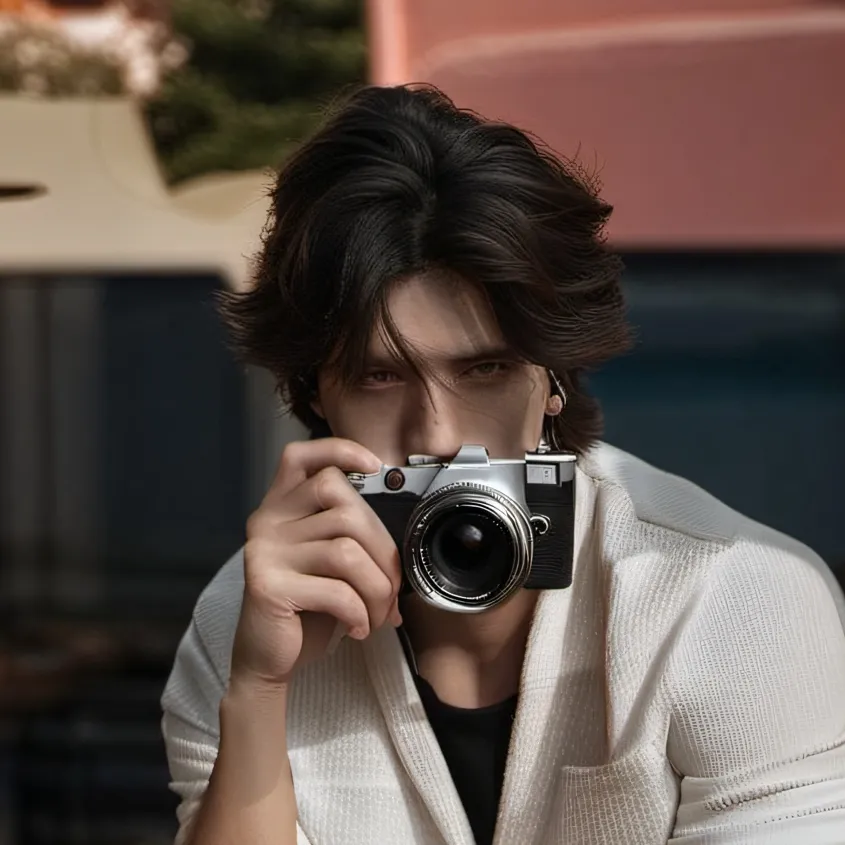 chat with ai character: ~•Asher•~