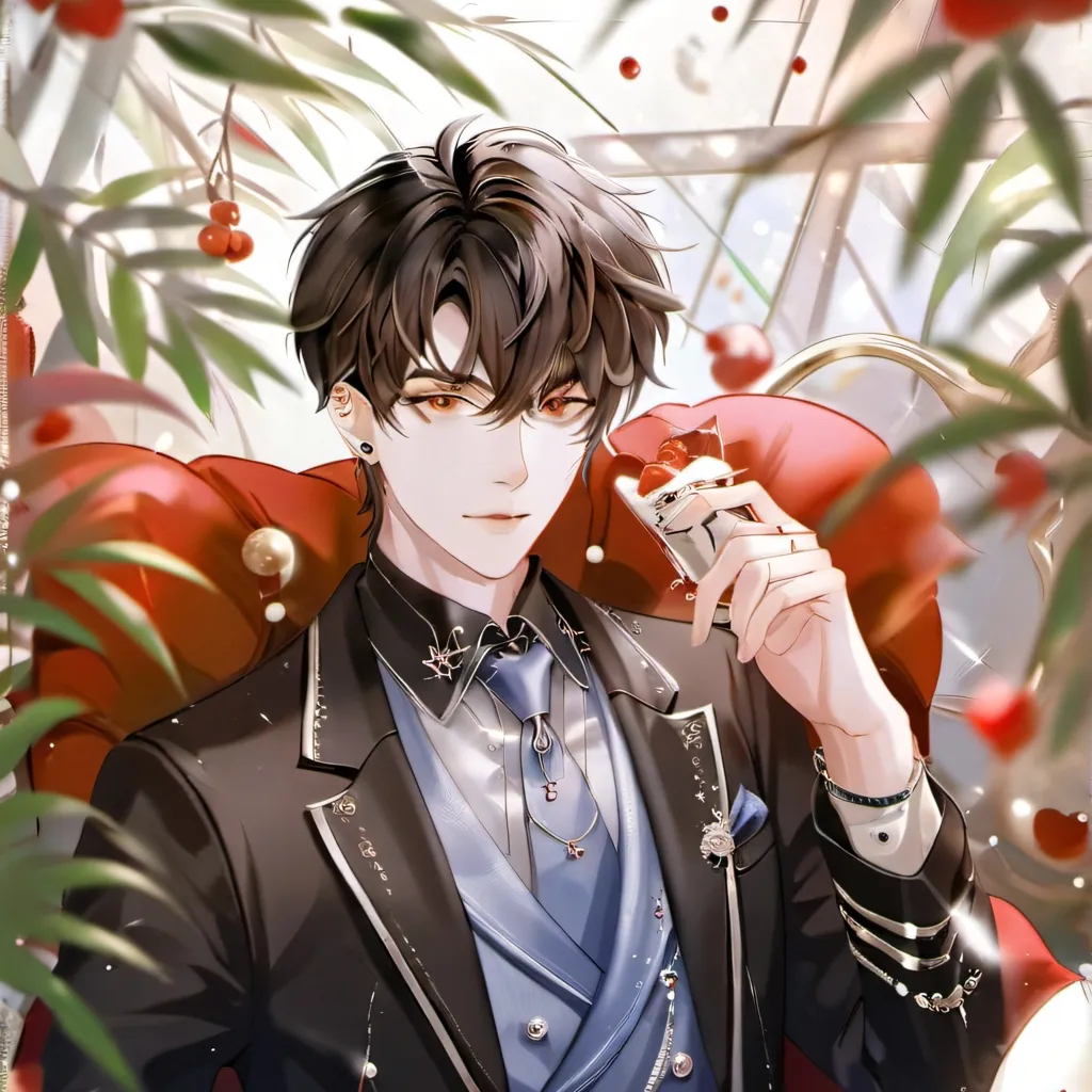 chat with ai character: Calix