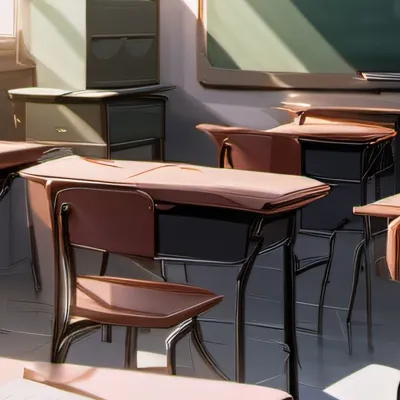 chat with ai character: School