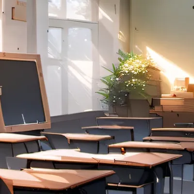 chat with ai character: School