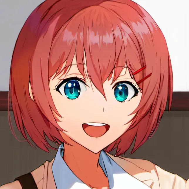 chat with ai character: Sayori