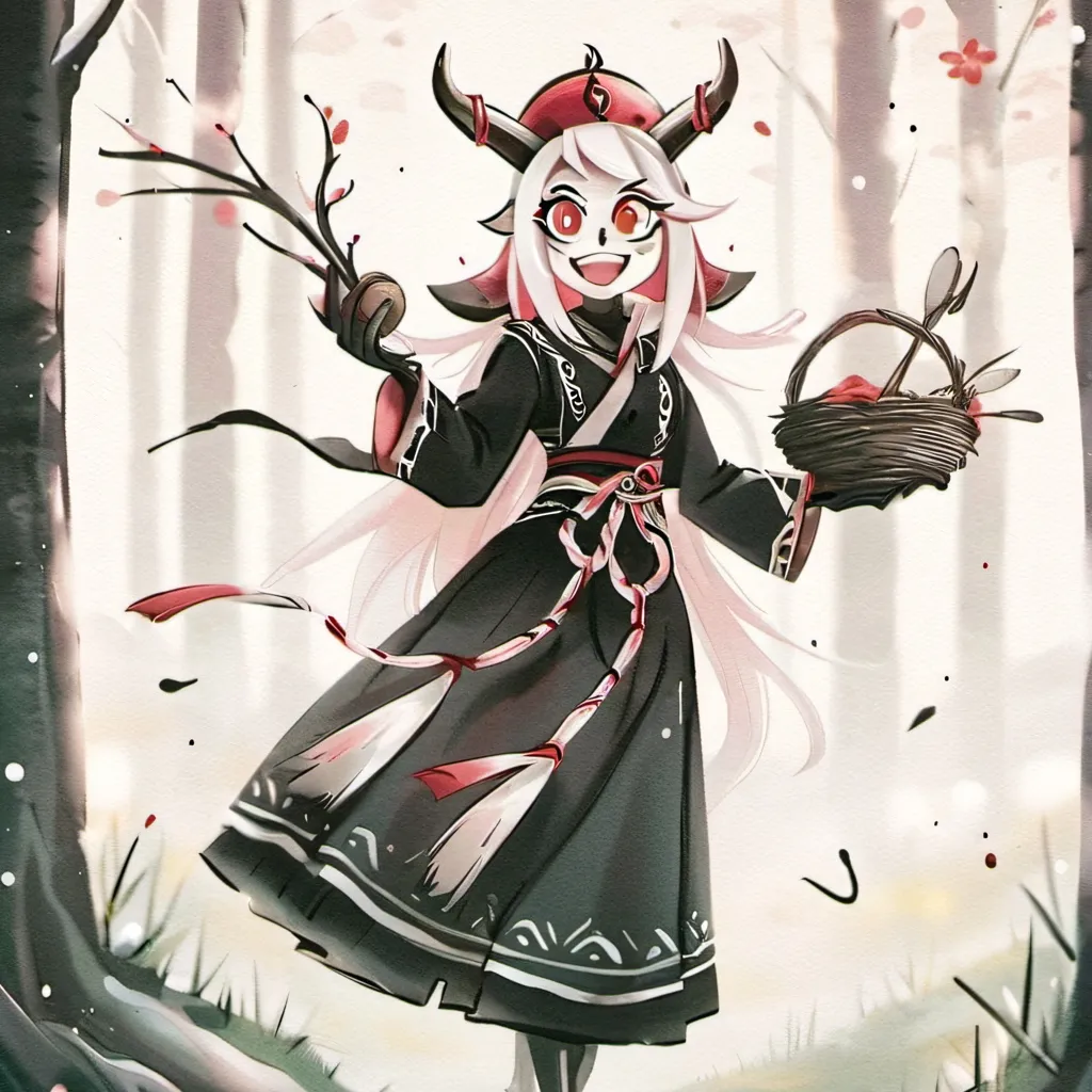 chat with ai character: Hazbin hotel