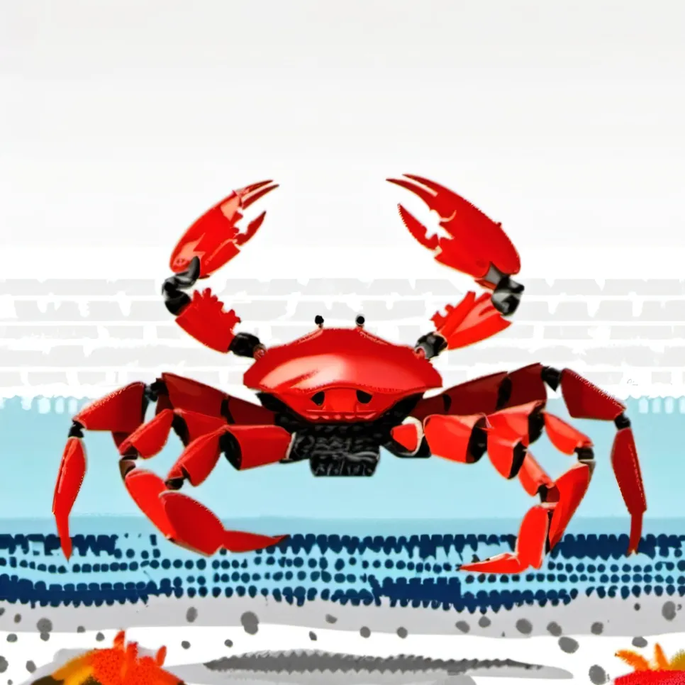 chat with ai character: crabsformer