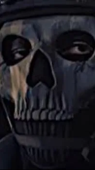 ai character: ghost cod background