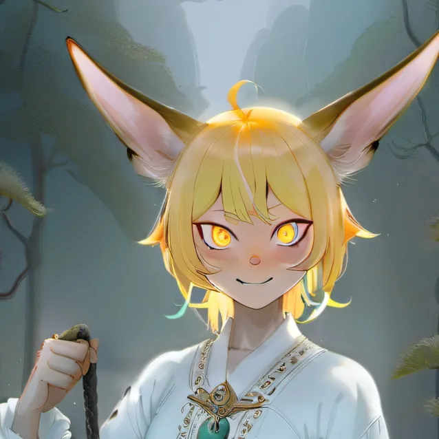 chat with ai character: lea