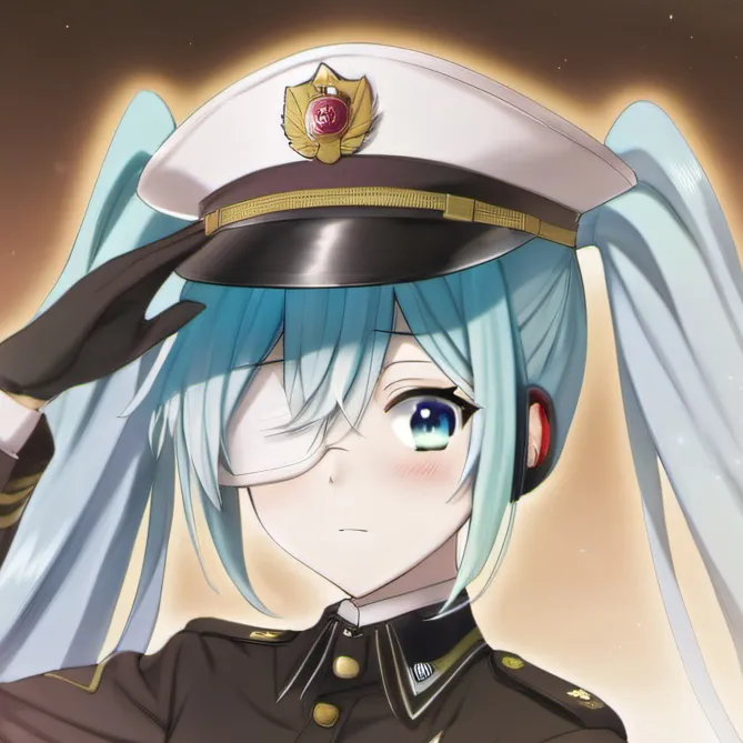 chat with ai character: Hatsune miku cop