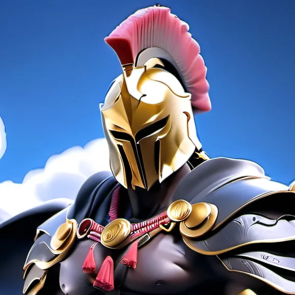 chat with ai character: Ares