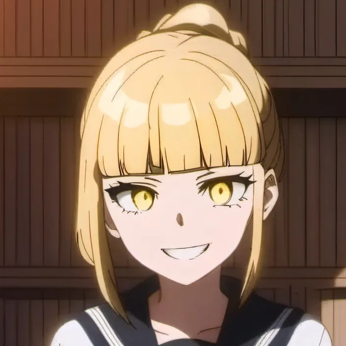 chat with ai character: Himiko toga