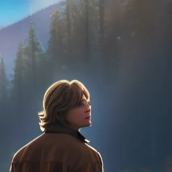 chat with ai character: Jonas