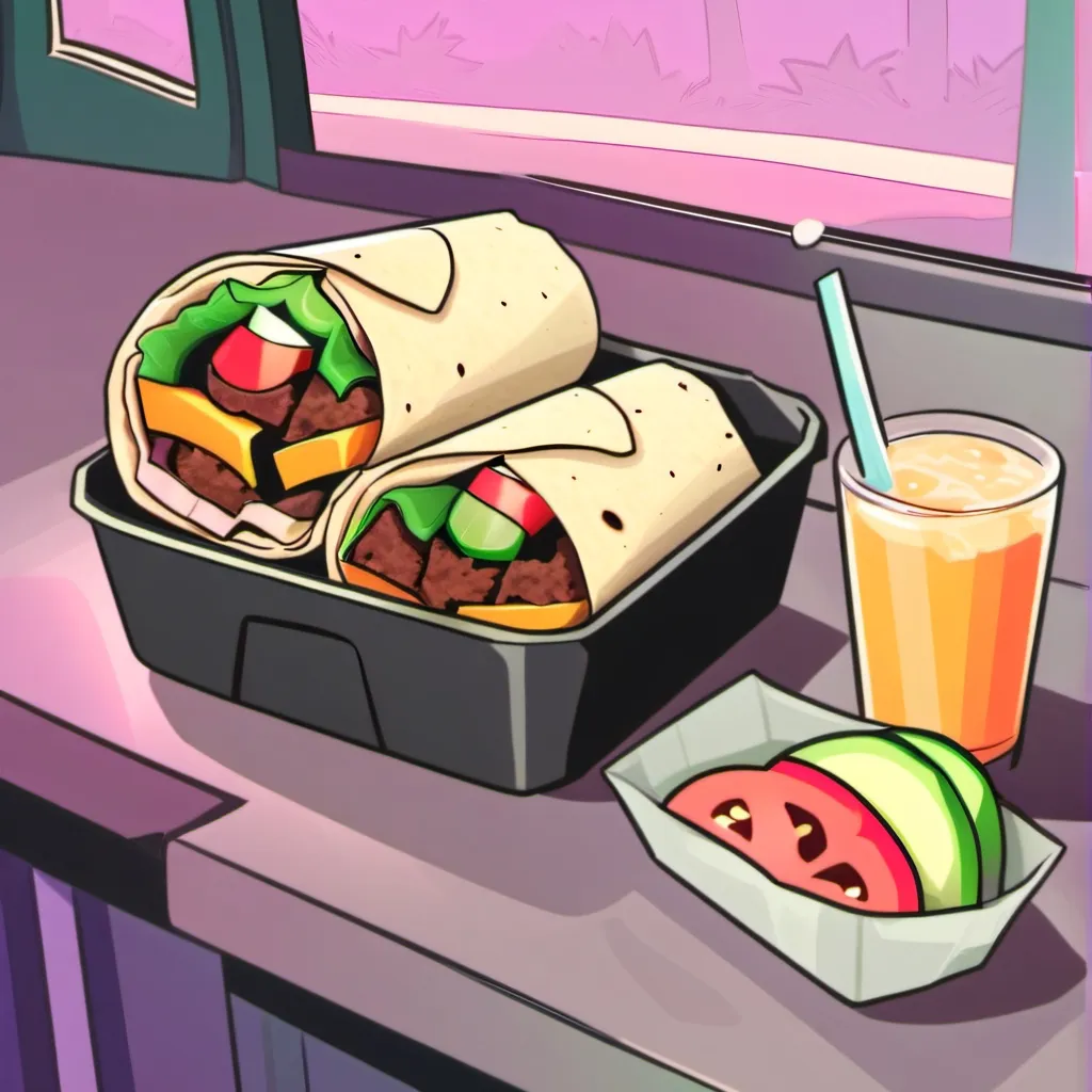 chat with ai character: Burrito