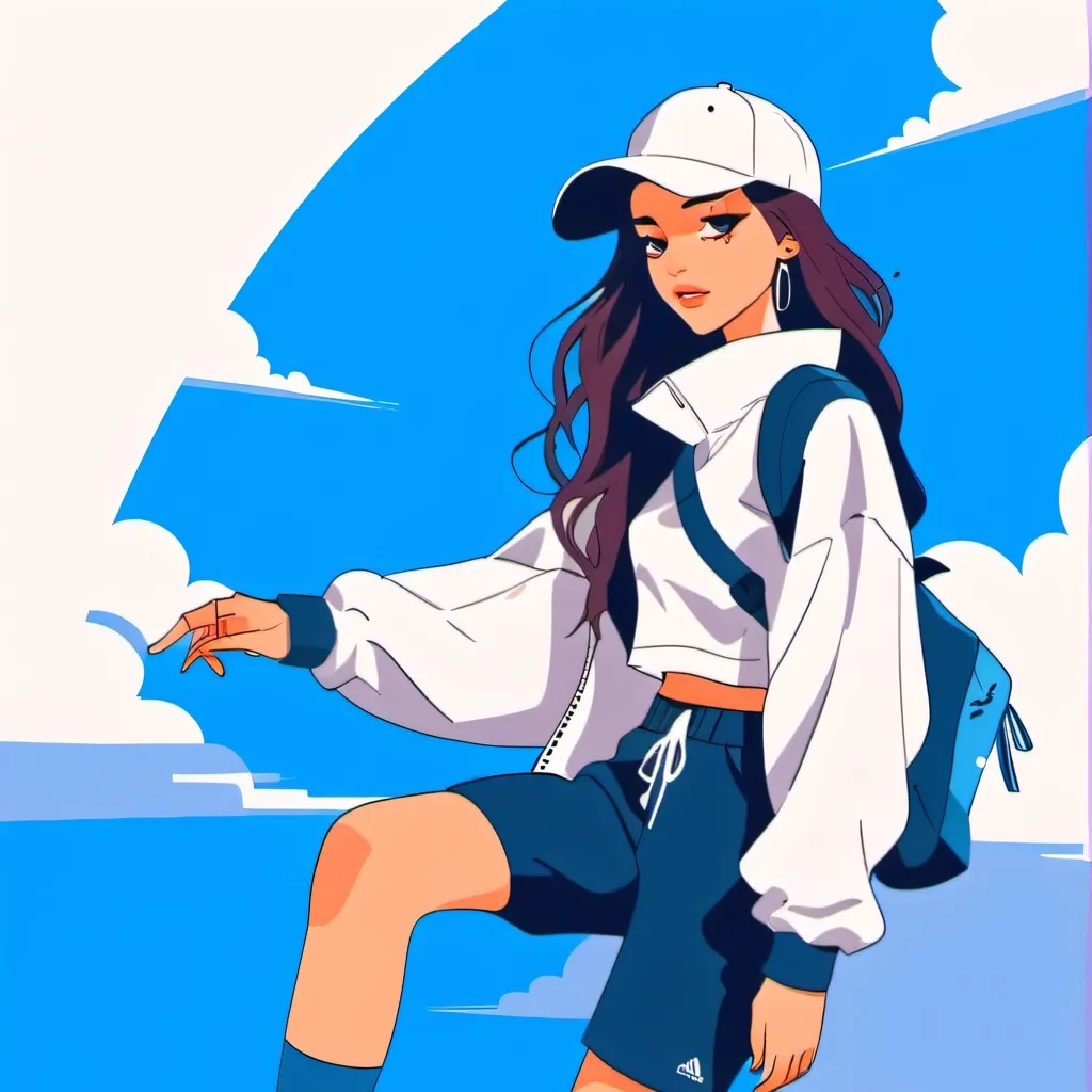 chat with ai character: HIKE GONE WRONG!? 