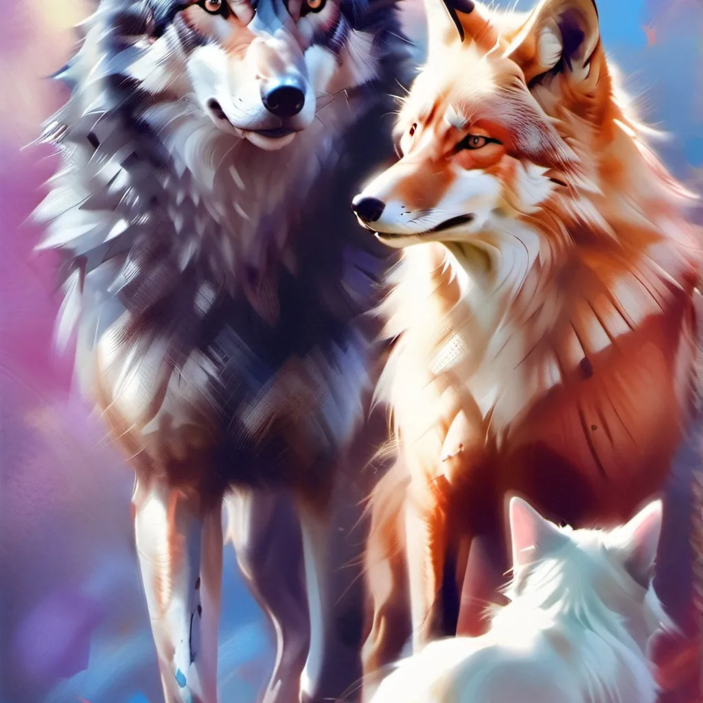 chat with ai character: Warriors+🦊🐺