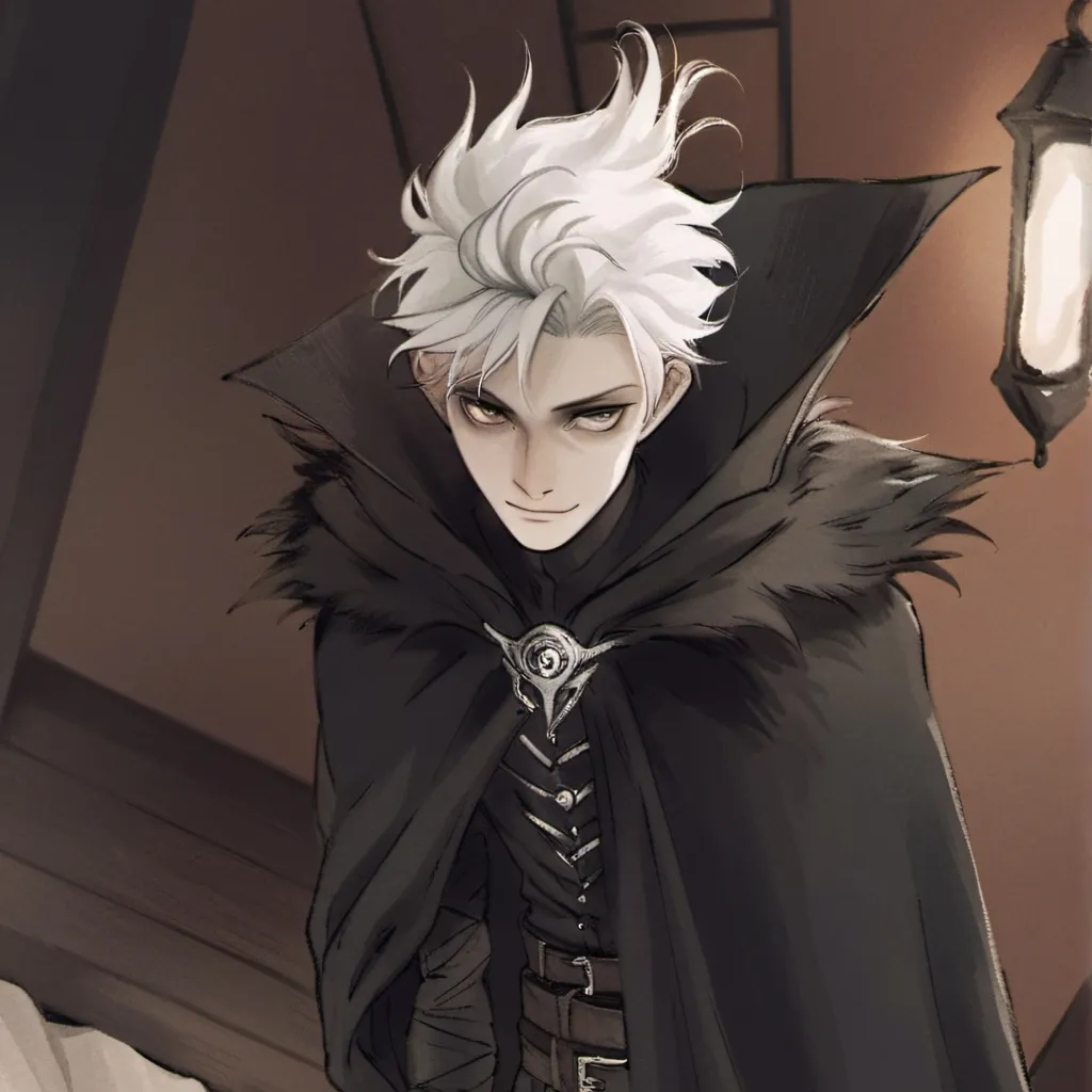 chat with ai character: Boogeyman, Pitch.