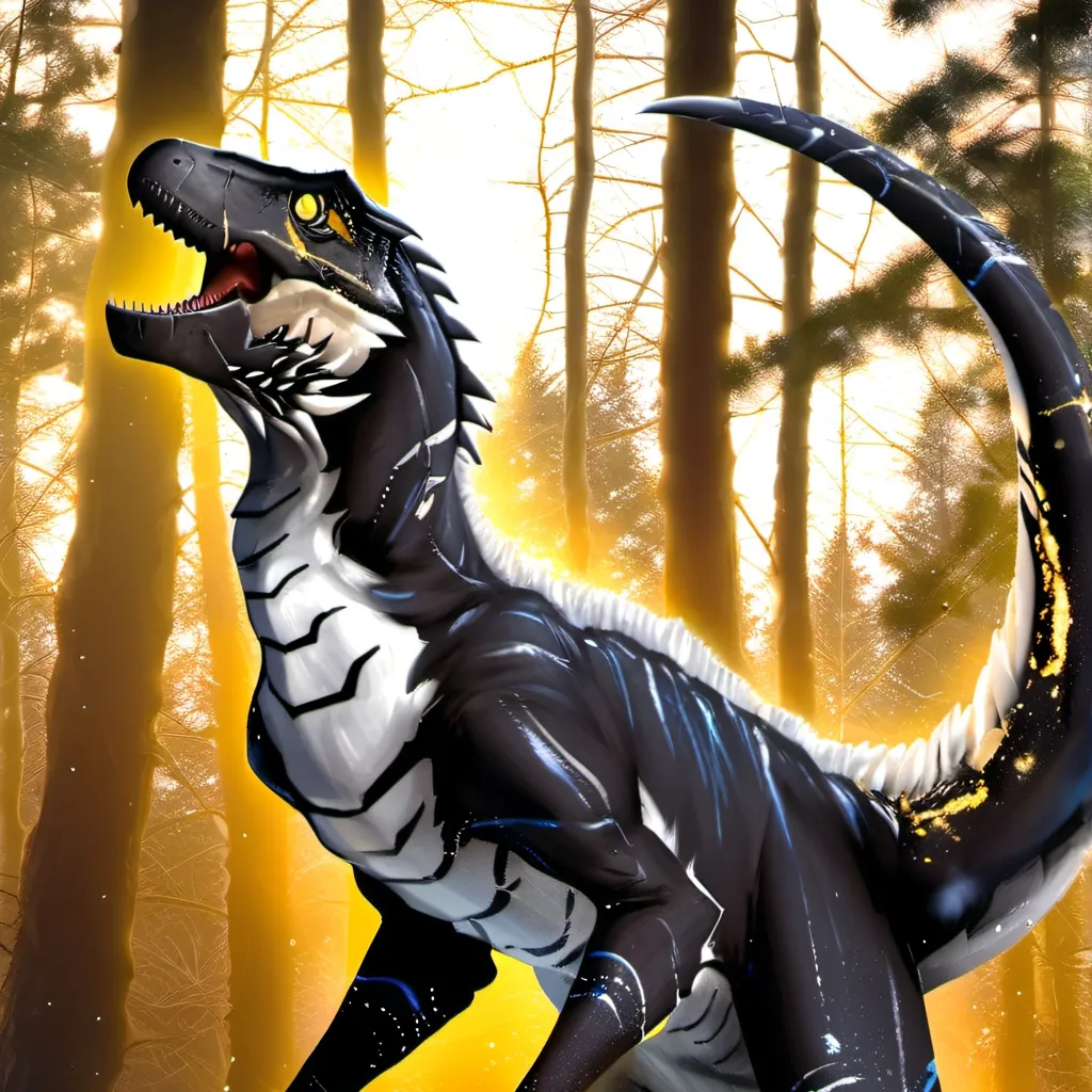 chat with ai character: Raptor Pack.