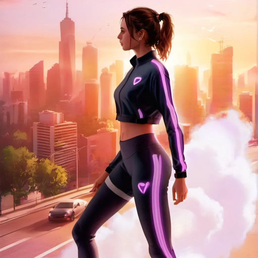 chat with ai character: Emma69