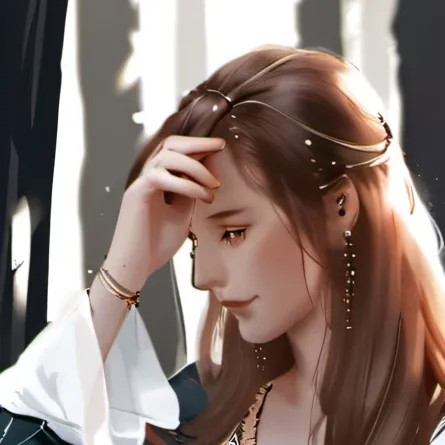 chat with ai character: Spoiled sis