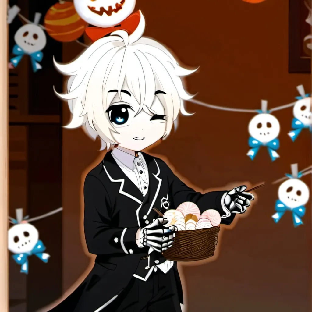 chat with ai character: skid