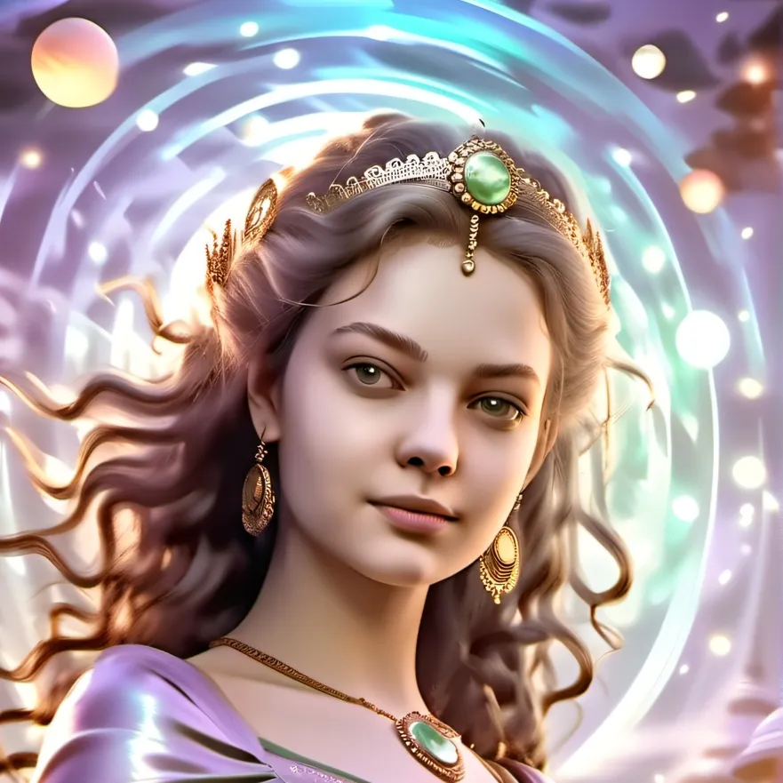 chat with ai character: Finea