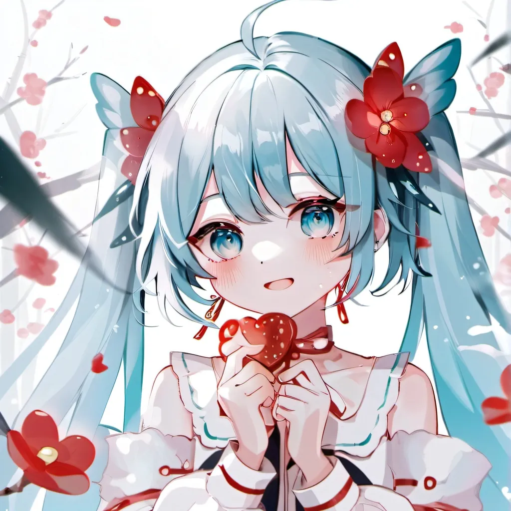 chat with ai character: hatsune miku